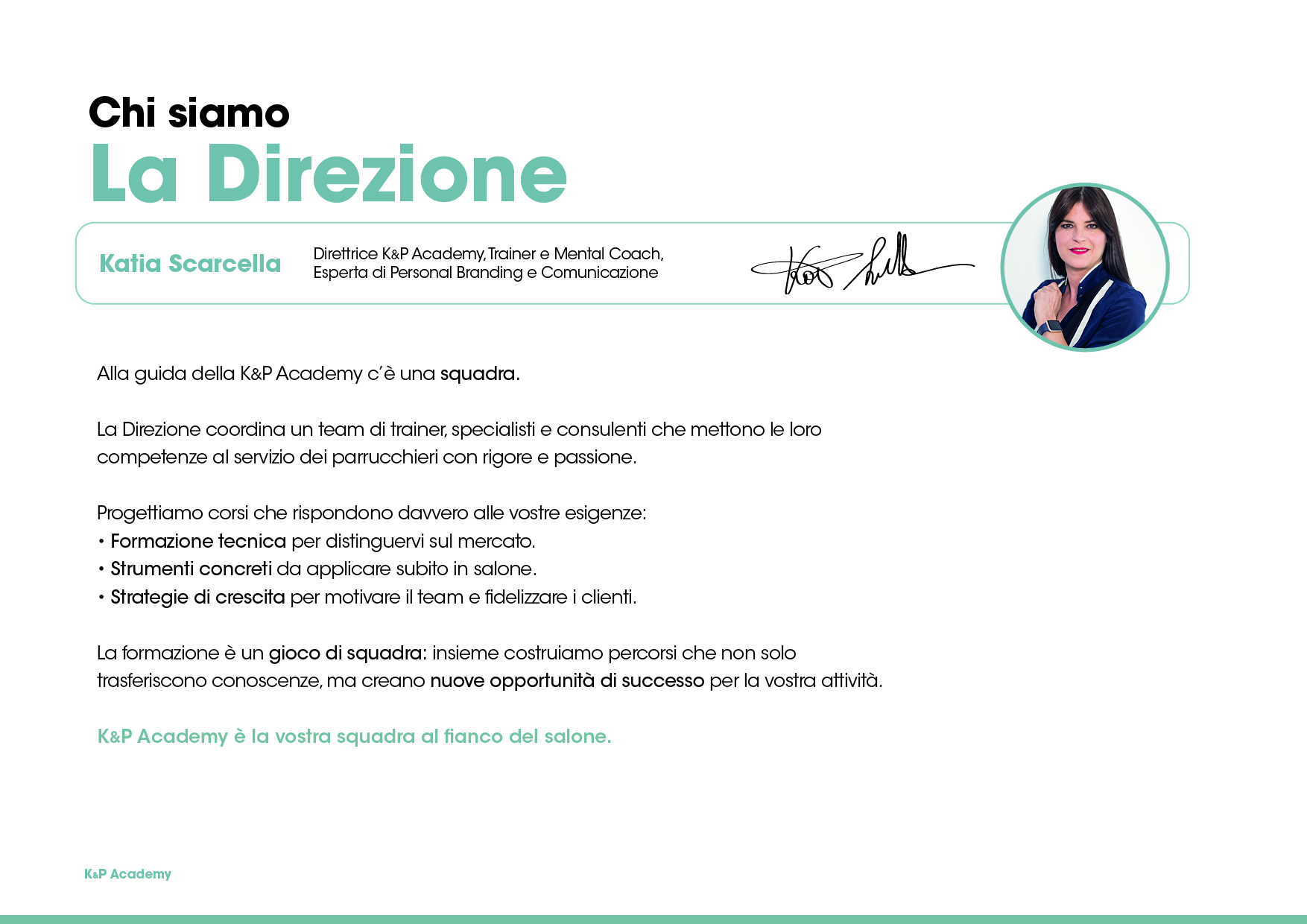 Scarcella - La Direzione